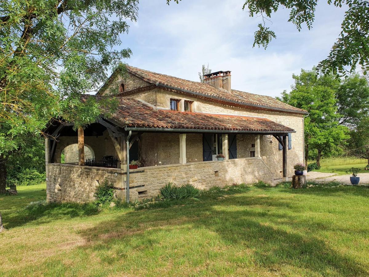 La Quintarde Hotel Flaujac-Poujols Kültér fotó