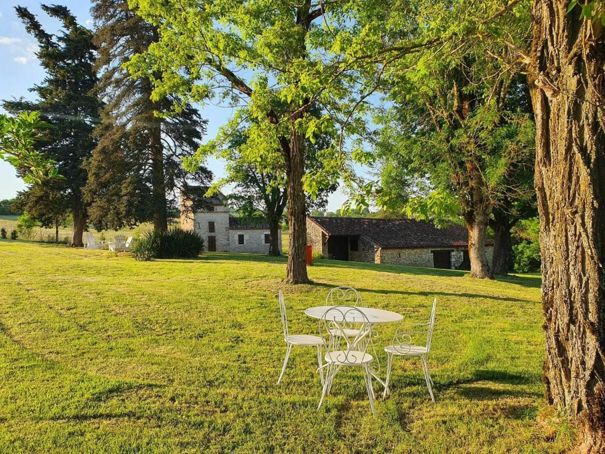 La Quintarde Hotel Flaujac-Poujols Kültér fotó