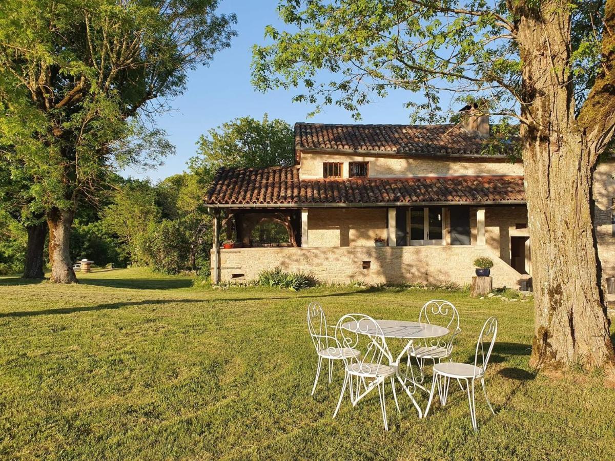 La Quintarde Hotel Flaujac-Poujols Kültér fotó