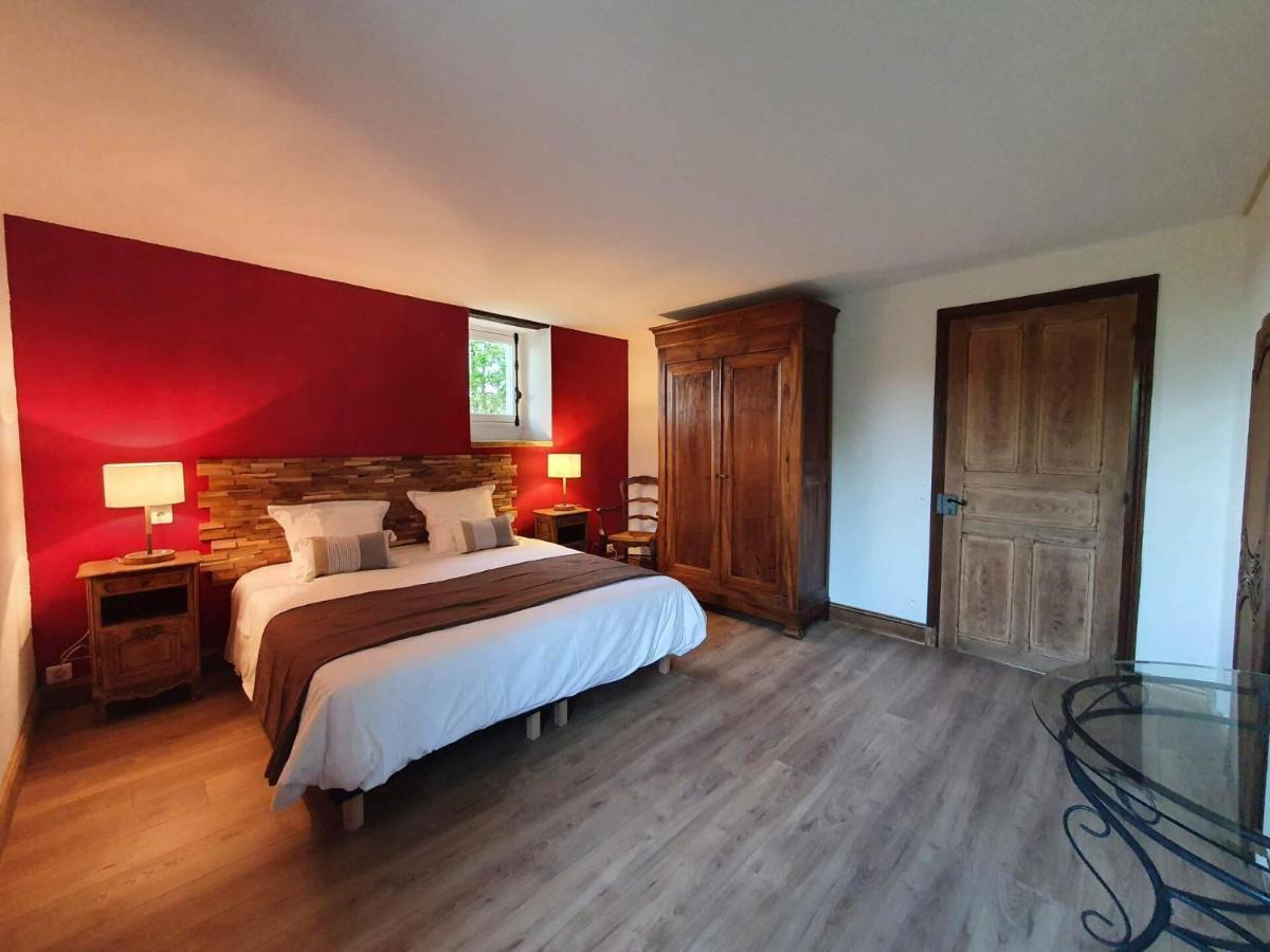 La Quintarde Hotel Flaujac-Poujols Kültér fotó