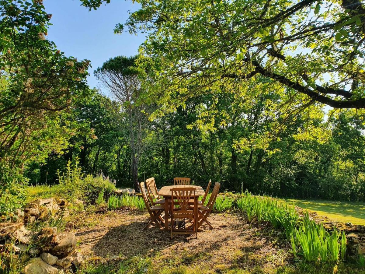 La Quintarde Hotel Flaujac-Poujols Kültér fotó