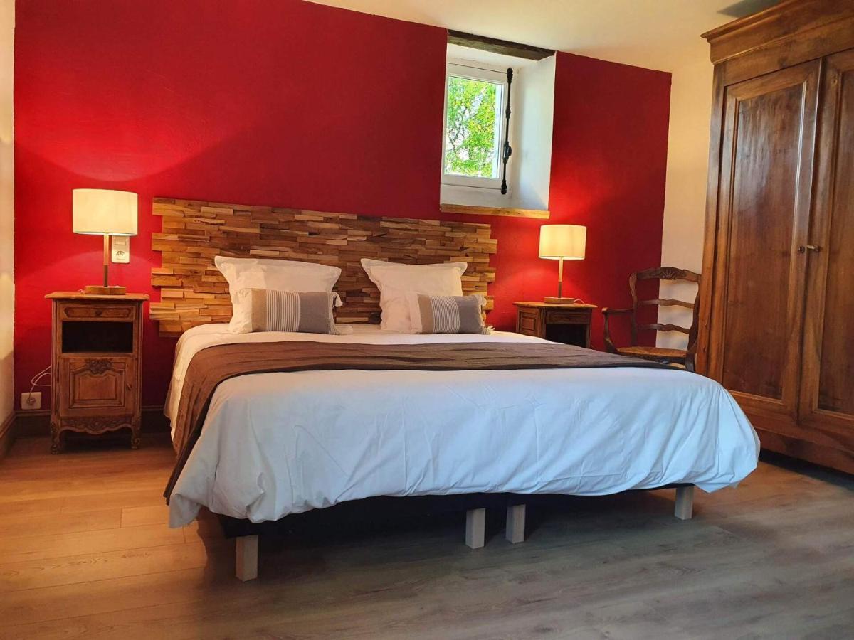 La Quintarde Hotel Flaujac-Poujols Kültér fotó