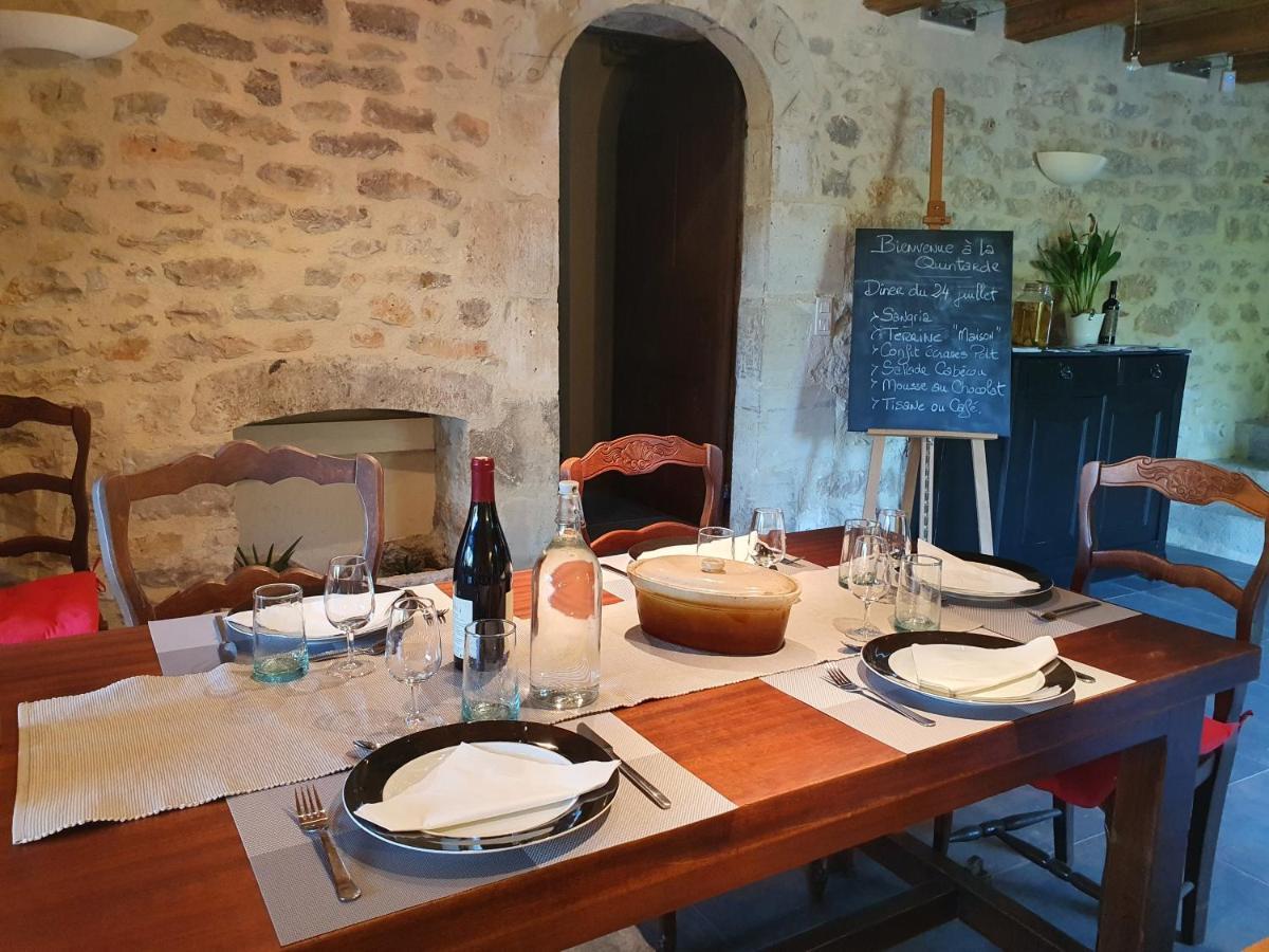 La Quintarde Hotel Flaujac-Poujols Kültér fotó