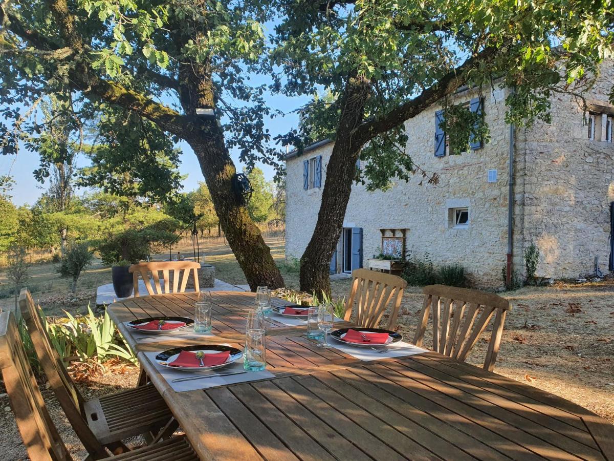 La Quintarde Hotel Flaujac-Poujols Kültér fotó