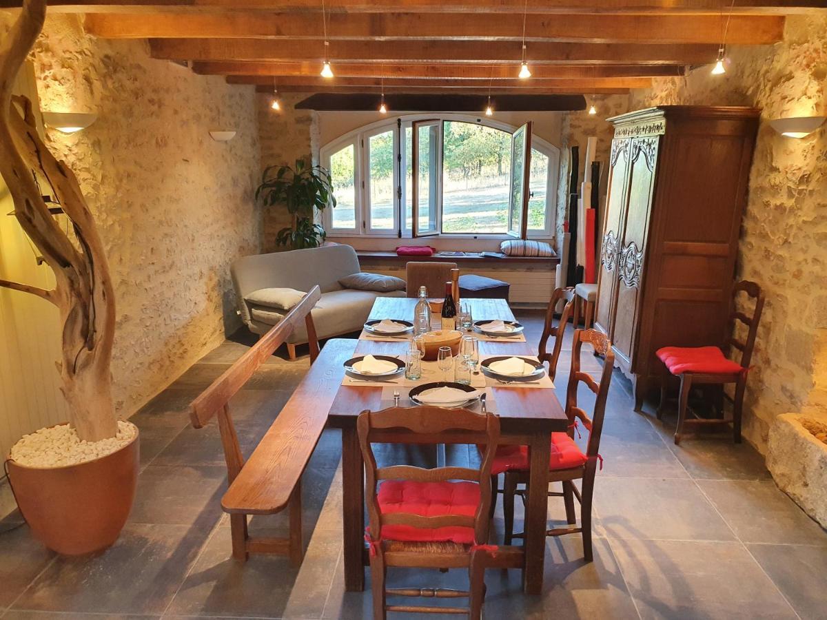 La Quintarde Hotel Flaujac-Poujols Kültér fotó