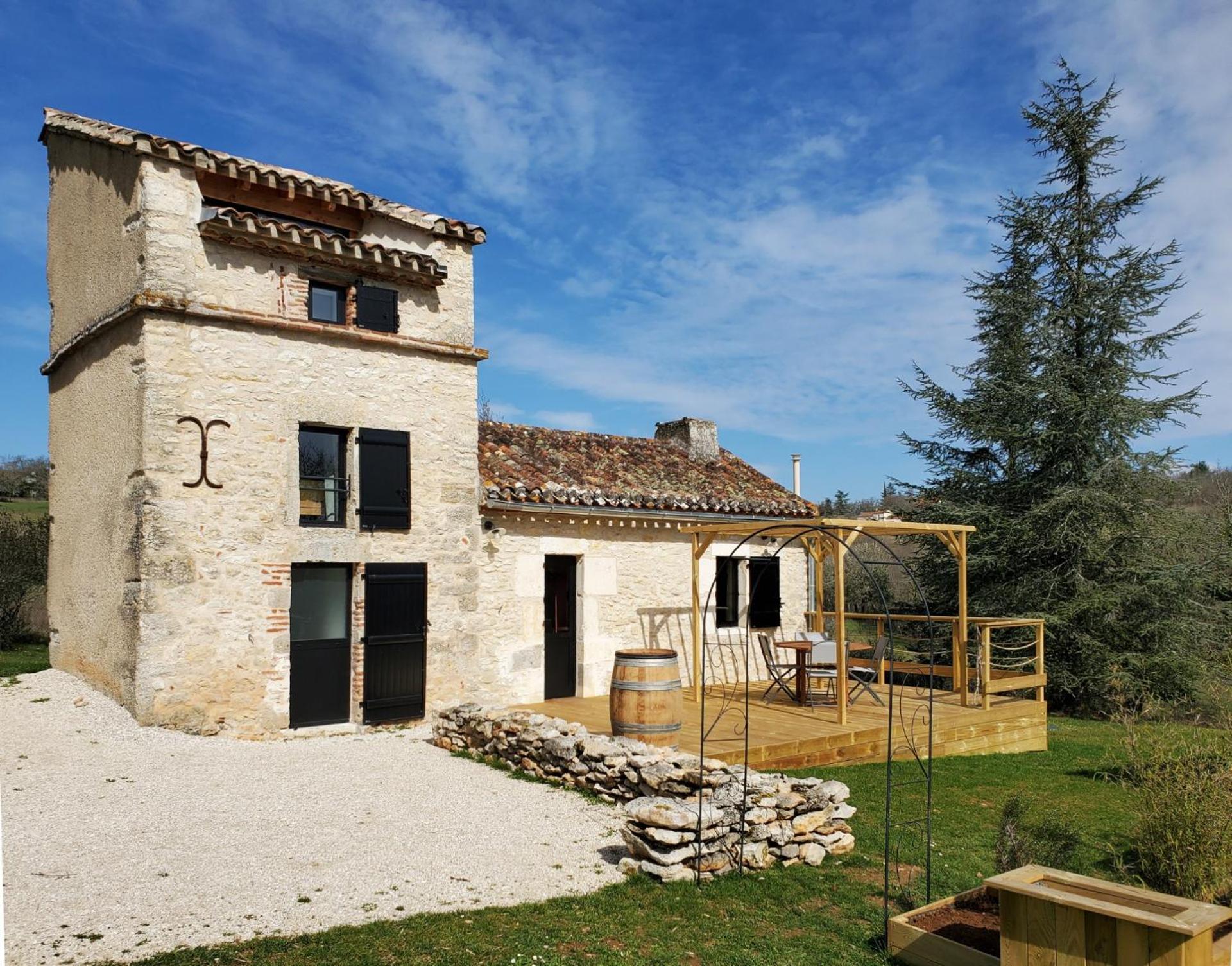 La Quintarde Hotel Flaujac-Poujols Kültér fotó